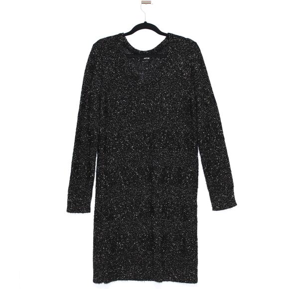 Apt.9 Sweater Tunic in Black and Gold Size Large - Picture 1 of 5